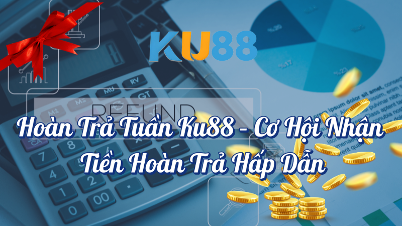 Hoàn trả tuần KU88 cơ hội nhận tiền hoàn trả hấp dẫn