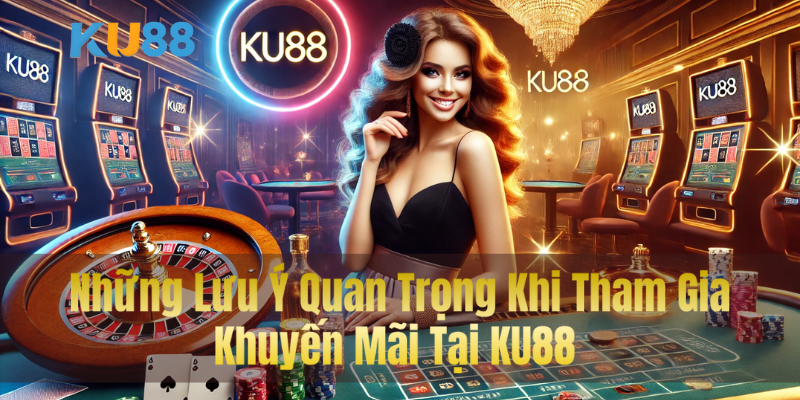Những Lưu Ý Quan Trọng Khi Tham Gia Khuyến Mãi Tại KU88