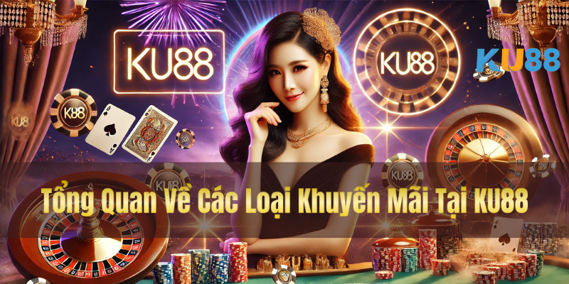 Tổng Quan Về Các Loại Khuyến Mãi Tại KU88